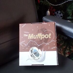 Brown and Silver Home Accessory